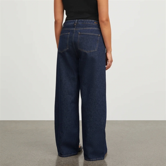 Skall Studio Willow Wide Jeans, Indigo Blue